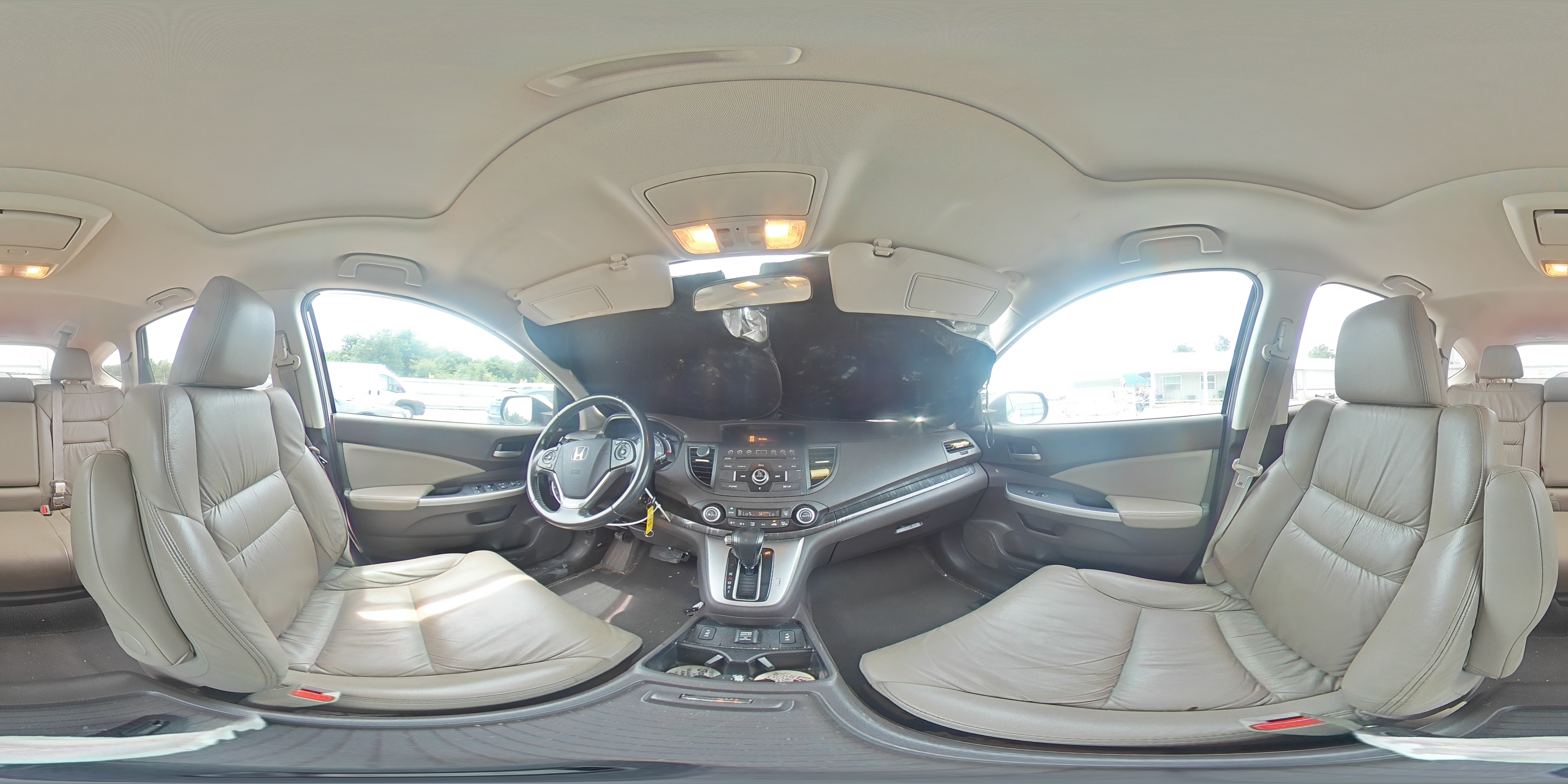 2012 Honda Cr-V Exl VIN: 5J6RM4H78CL036360 Lot: 65428005