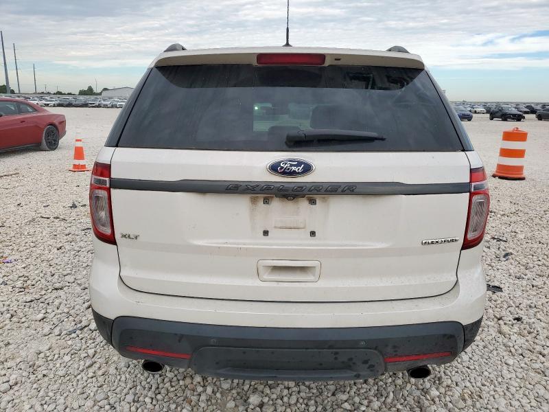  FORD EXPLORER 2015 White