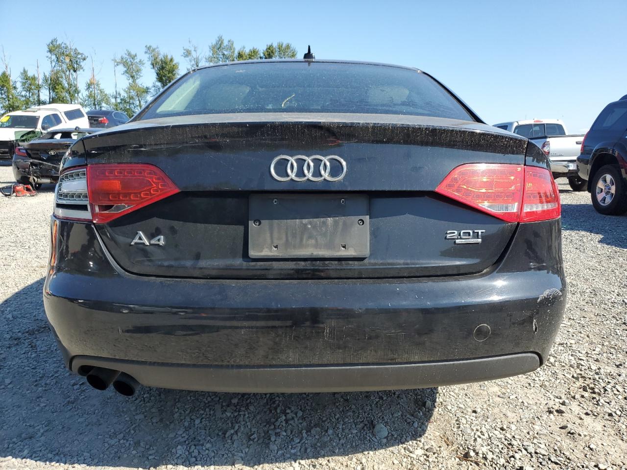 wauffafl4bn034705 WAUFFAFL4BN034705 2011 Audi A4 Premium Plus