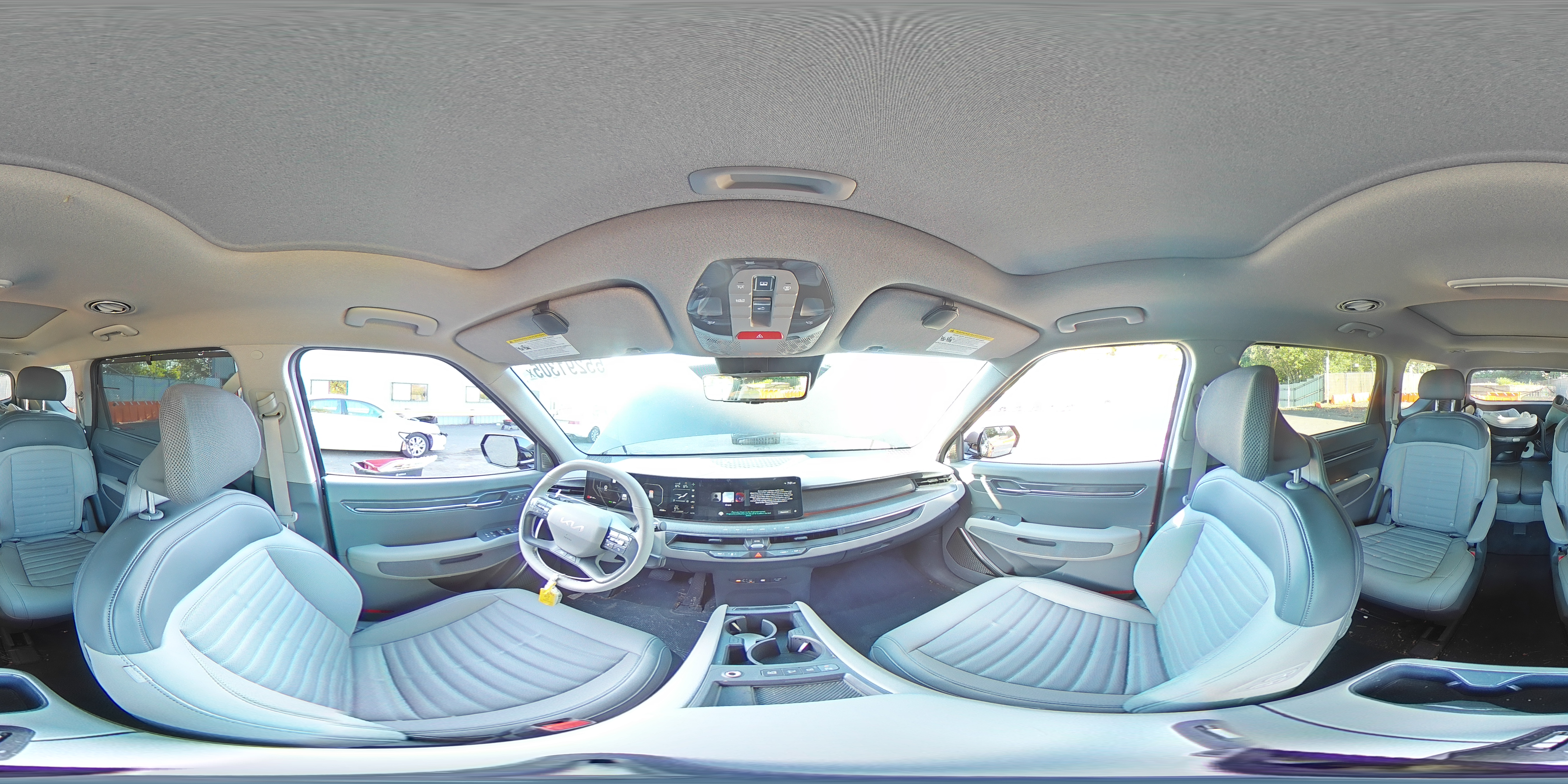 2025 Kia Ev9 Land VIN: 5XYADFS50SG001294 Lot: 65291305