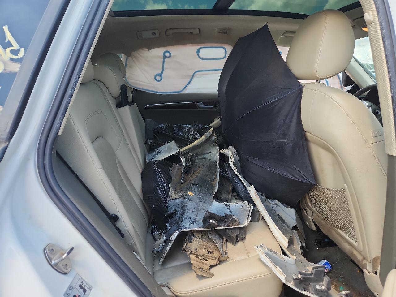 2012 Audi Q5 Premium Plus VIN: WA1LFAFP2CA125662 Lot: 63646025