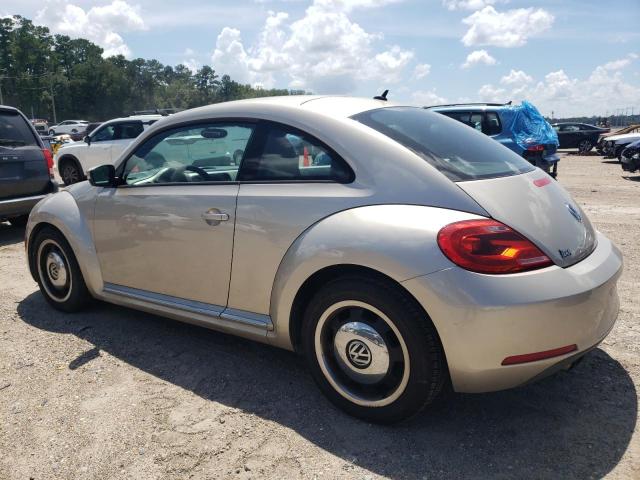 Hatchbacks VOLKSWAGEN BEETLE 2012 Beżowy