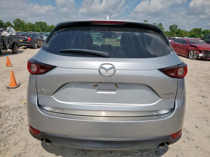  MAZDA CX-5 2021 Silver