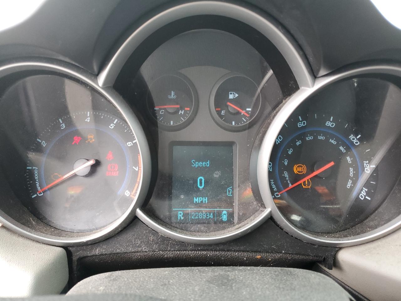 2011 Chevrolet Cruze Ls VIN: 1G1PC5SH3B7114678 Lot: 65318885