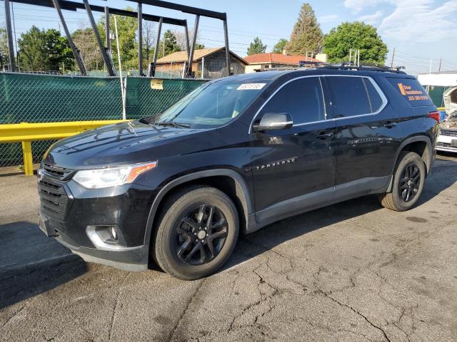  CHEVROLET TRAVERSE 2020 Черный