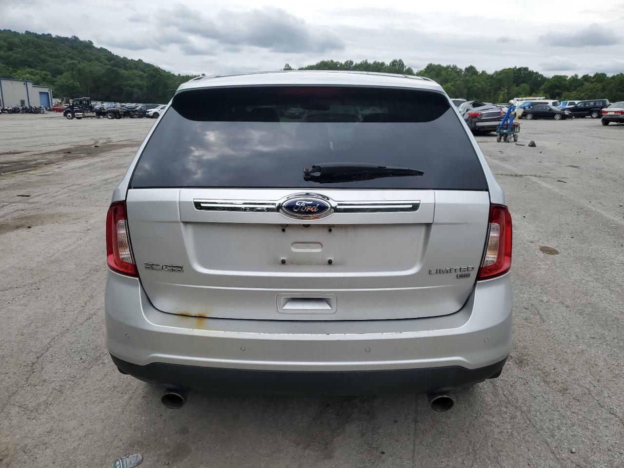 2013 Ford Edge Limited VIN: 2FMDK4KC1DBC16305 Lot: 65621245
