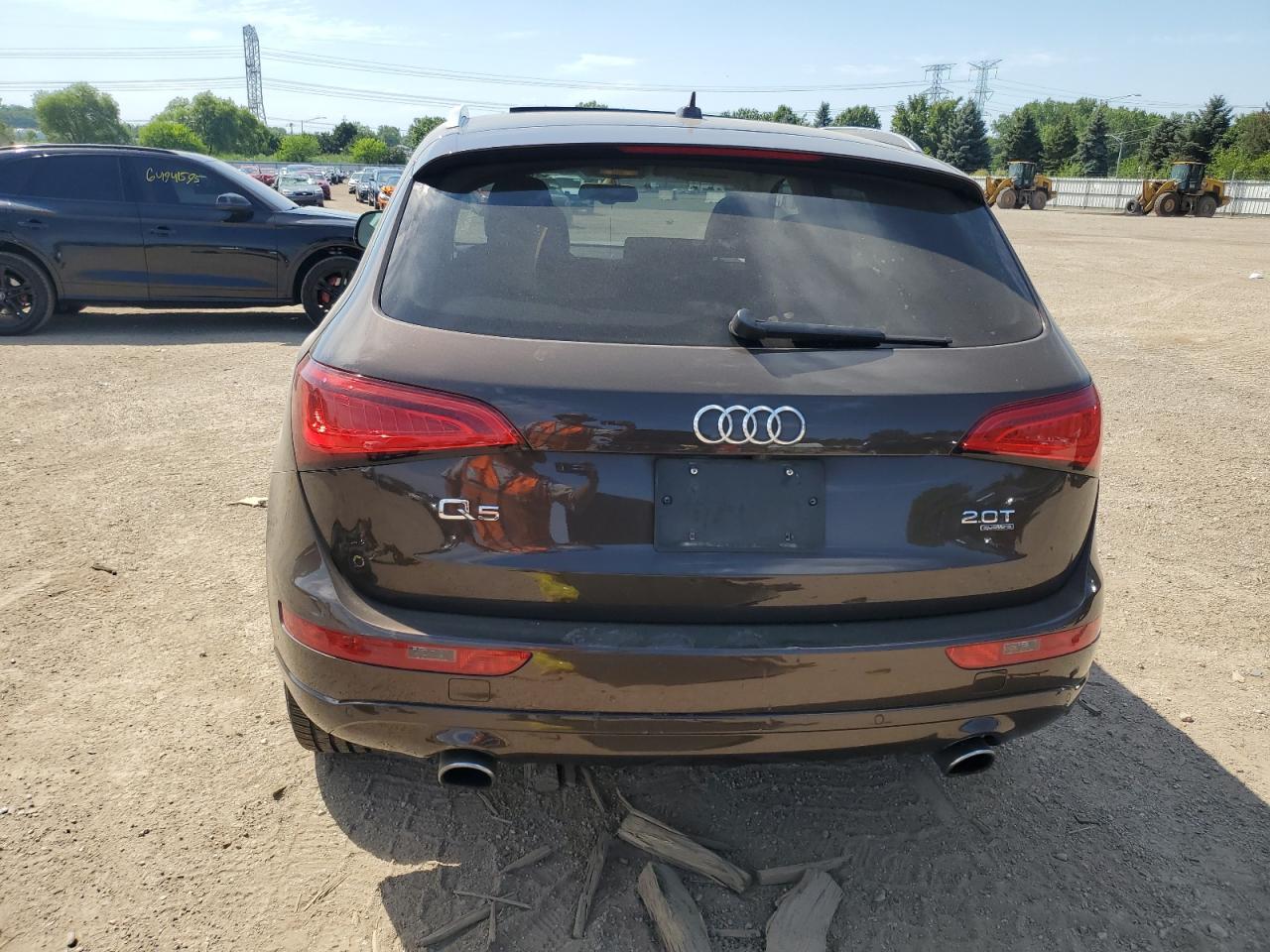 2013 Audi Q5 Premium Plus VIN: WA1LFAFP2DA063794 Lot: 65276575