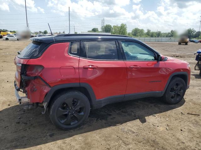  JEEP COMPASS 2019 Czerwony