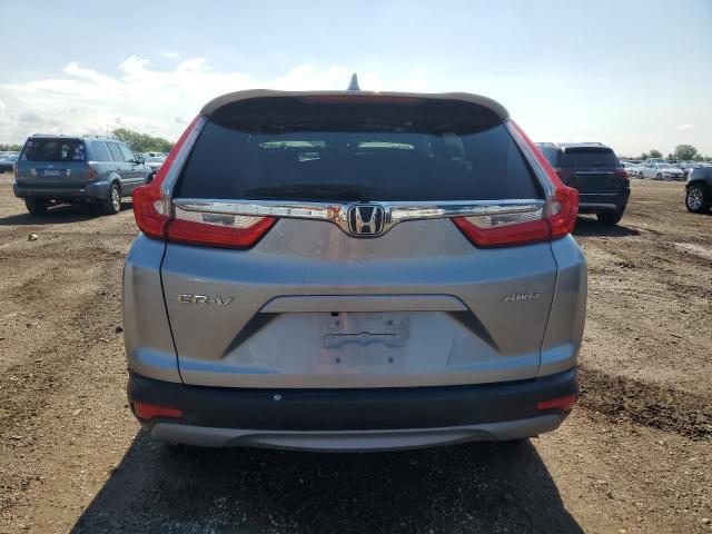  HONDA CRV 2018 Srebrny