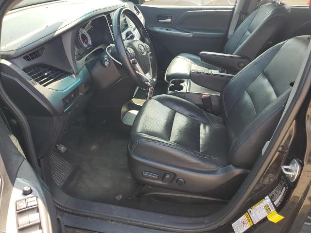  TOYOTA SIENNA 2015 Czarny