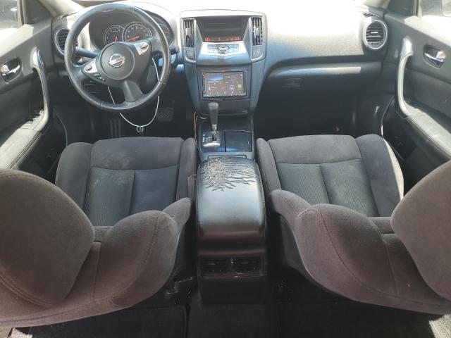  NISSAN MAXIMA 2014 Silver