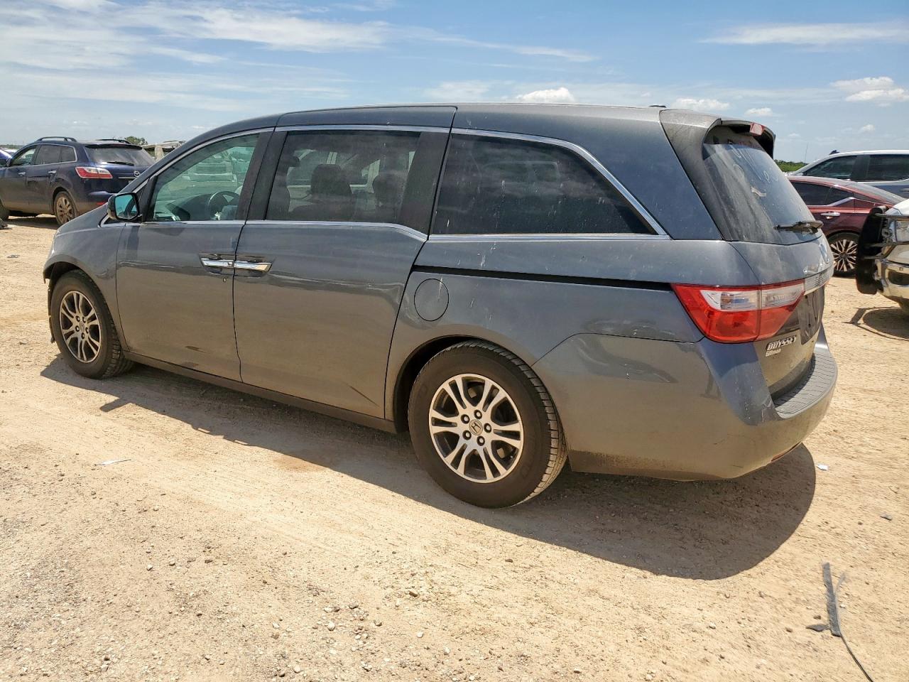 2013 Honda Odyssey Exl VIN: 5FNRL5H64DB002328 Lot: 60749125