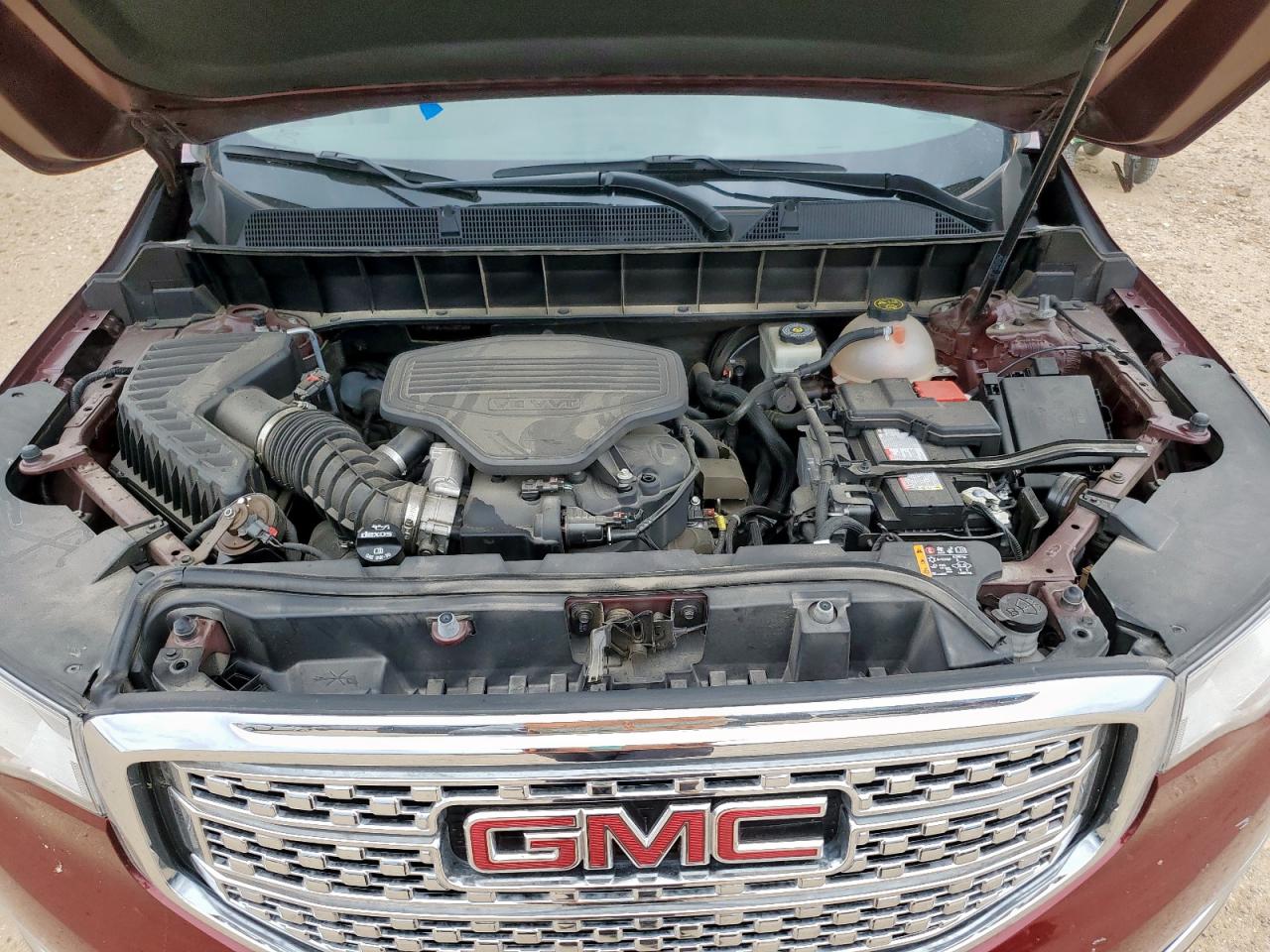 2018 GMC Acadia Denali VIN: 1GKKNPLS6JZ162300 Lot: 63098495