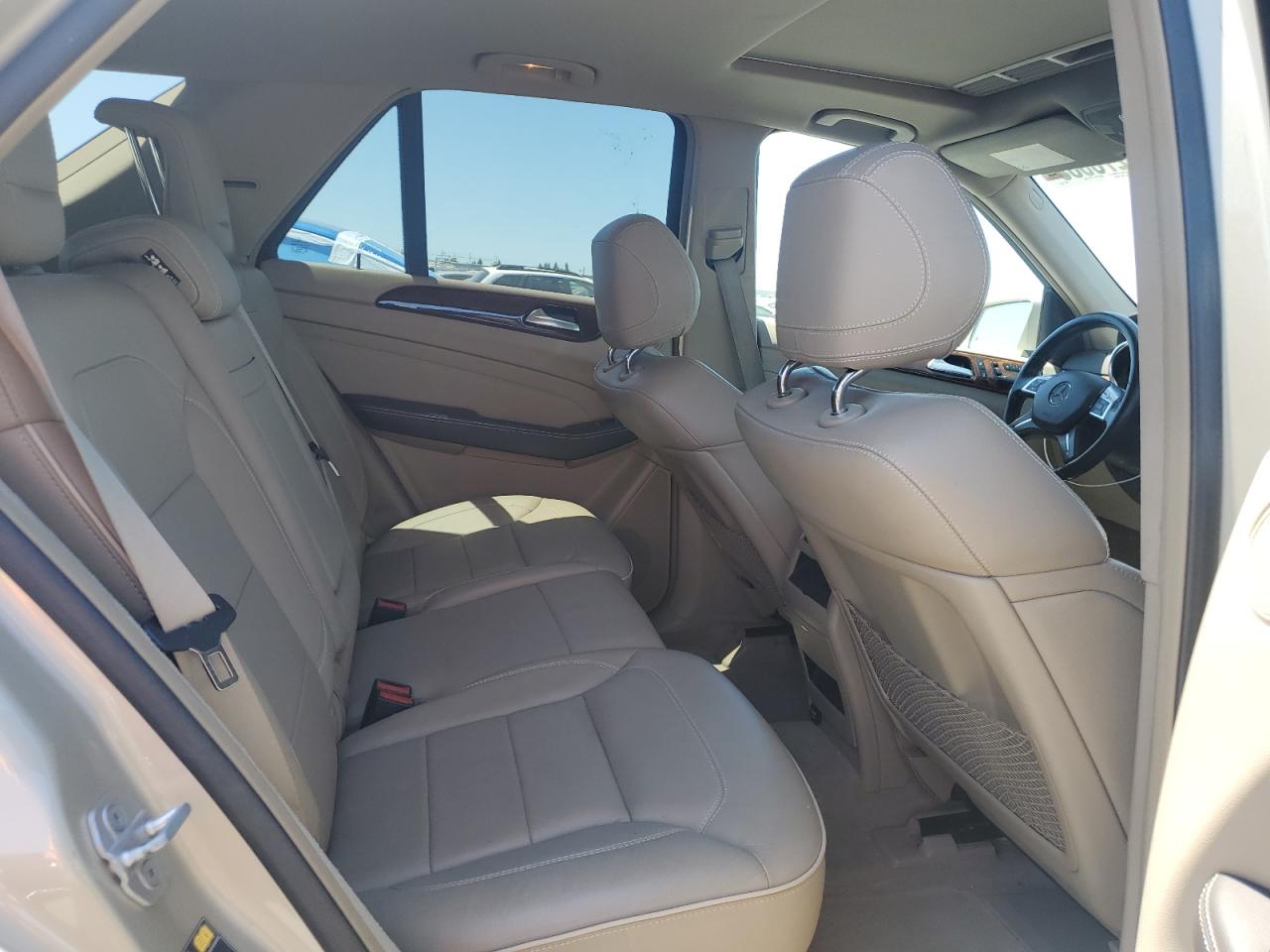 2013 Mercedes-Benz Ml 350 4Matic VIN: 4JGDA5HB1DA123027 Lot: 63273035