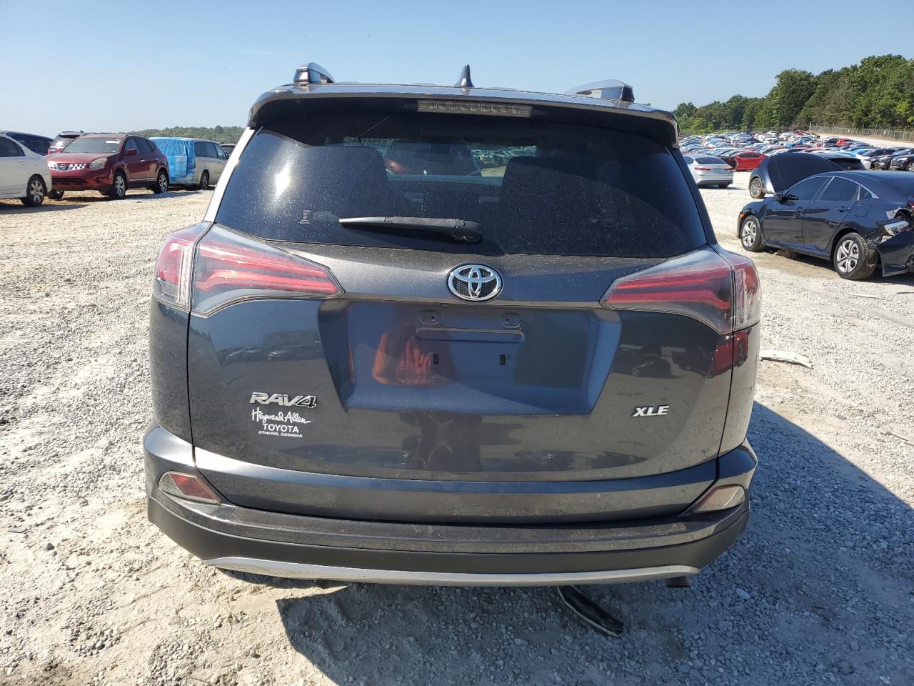 2017 Toyota Rav4 Xle VIN: JTMWFREV4HD098455 Lot: 64361985