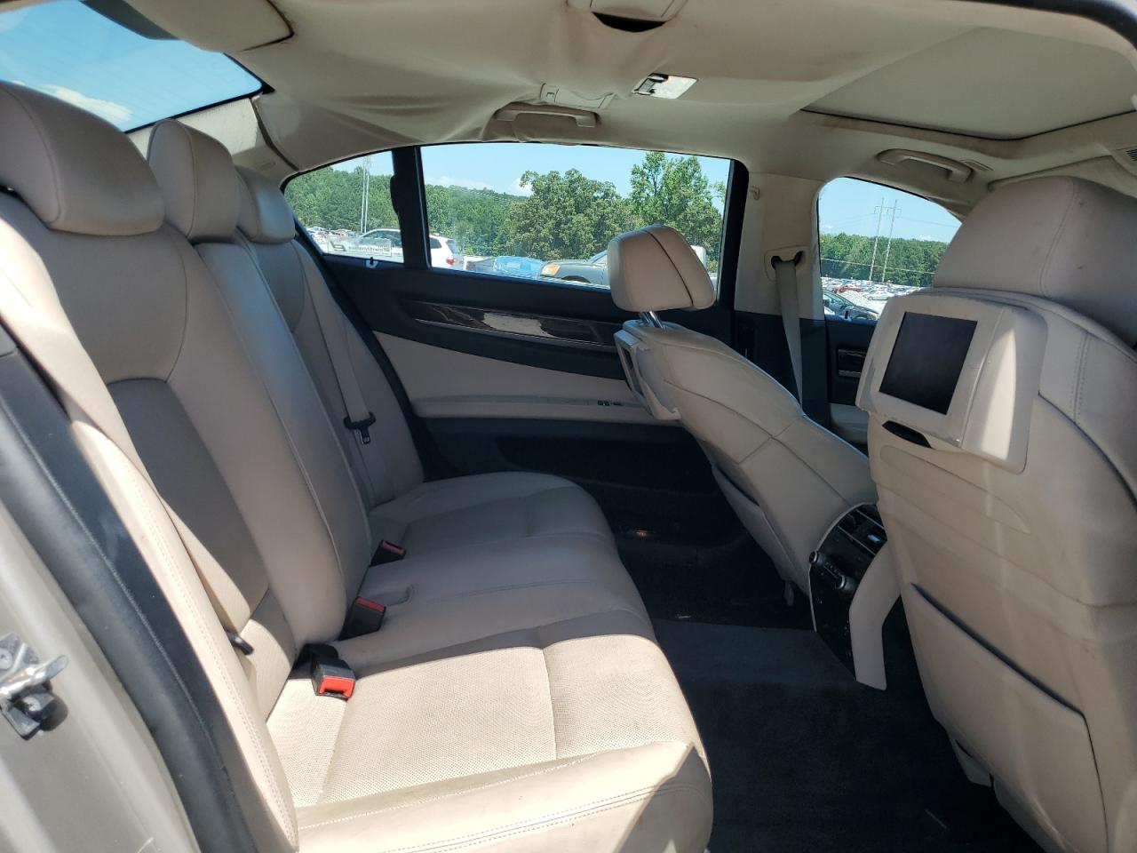 2010 BMW 750 Li VIN: WBAKB8C58ACY62873 Lot: 64665405