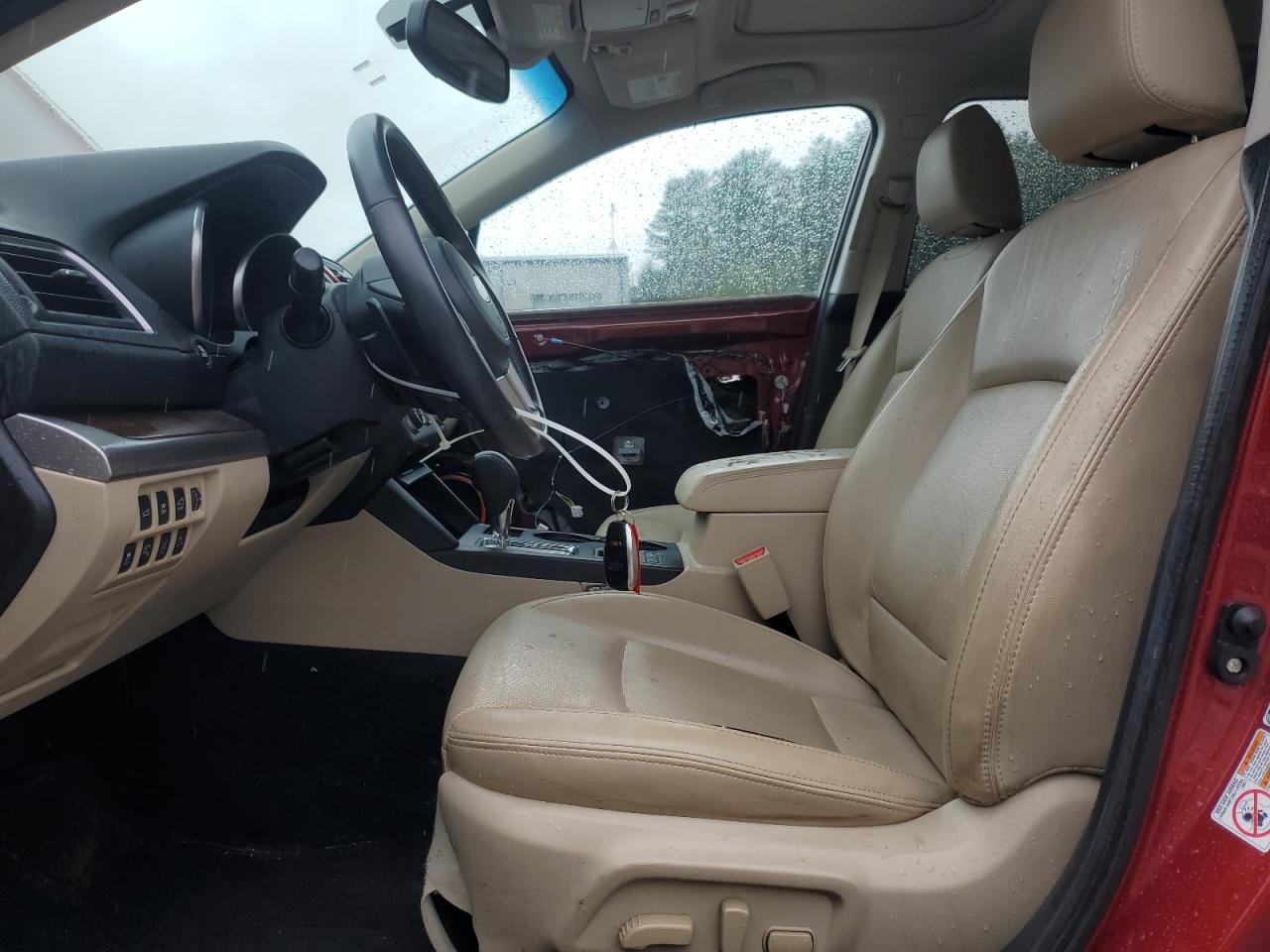 2016 Subaru Outback 3.6R Limited VIN: 4S4BSENC8G3217089 Lot: 63618105