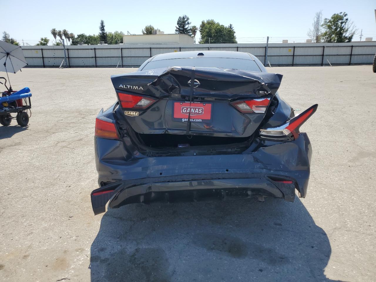 2021 Nissan Altima Sv VIN: 1N4BL4DV3MN418659 Lot: 65204225