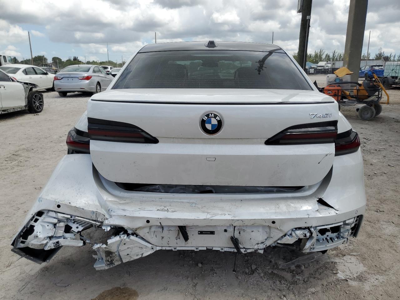 2025 BMW 740 I VIN: WBA23EH07SCT29133 Lot: 64286645