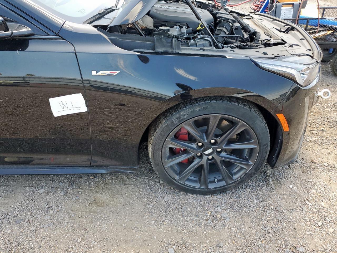 2023 Cadillac Ct5-V VIN: 1G6DR5RW8P0114904 Lot: 65176255