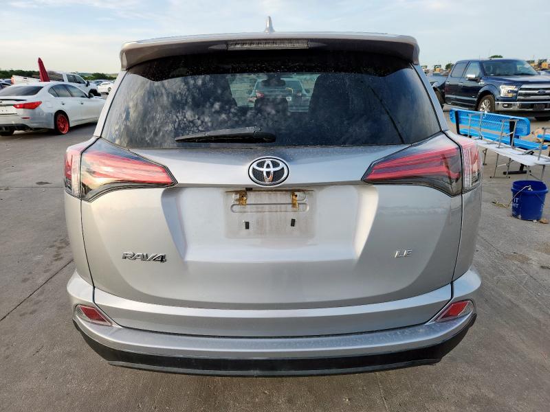 TOYOTA RAV4 2018 Srebrny