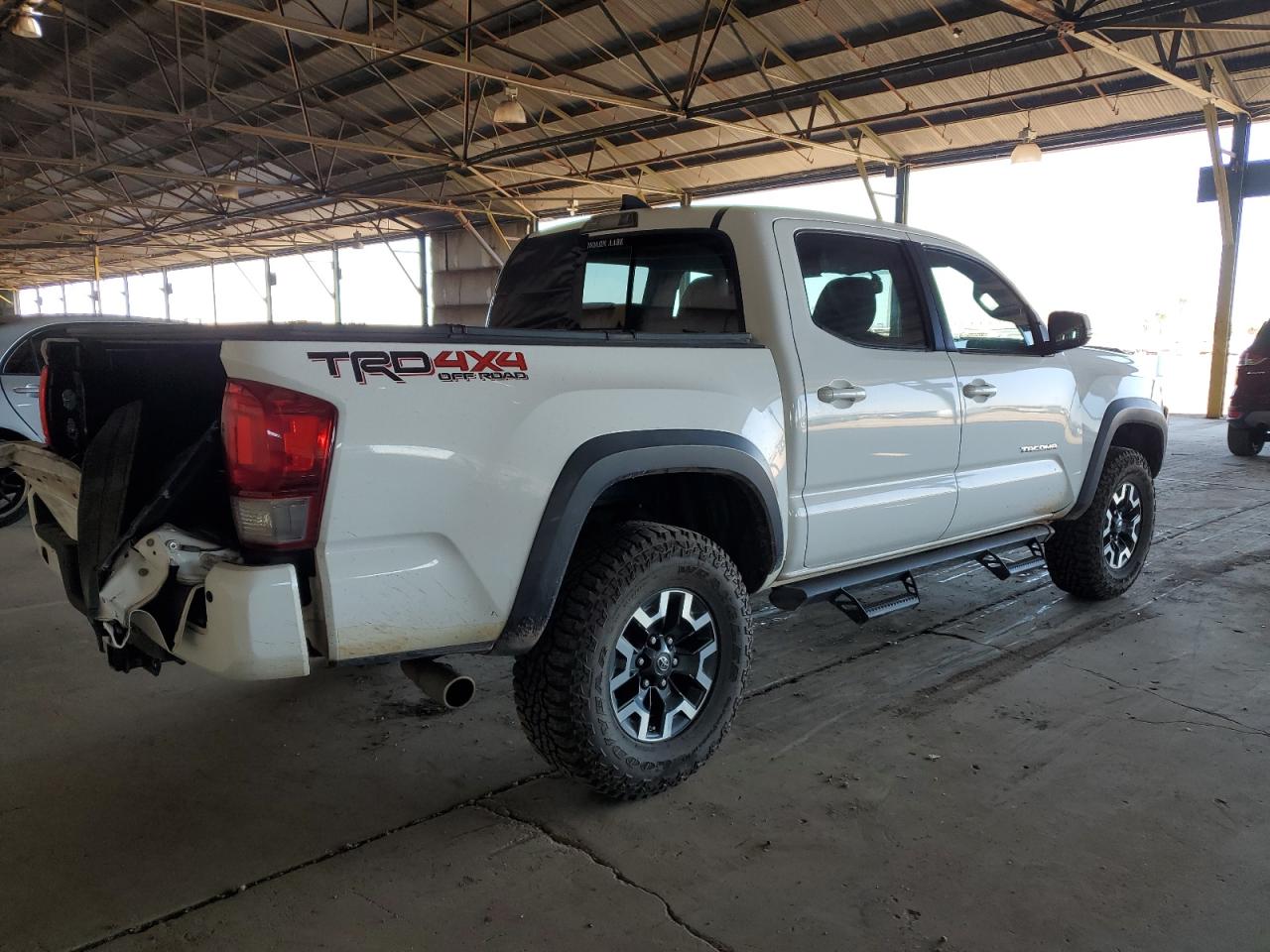 2017 Toyota Tacoma Double Cab VIN: 3TMCZ5AN8HM047926 Lot: 64809735