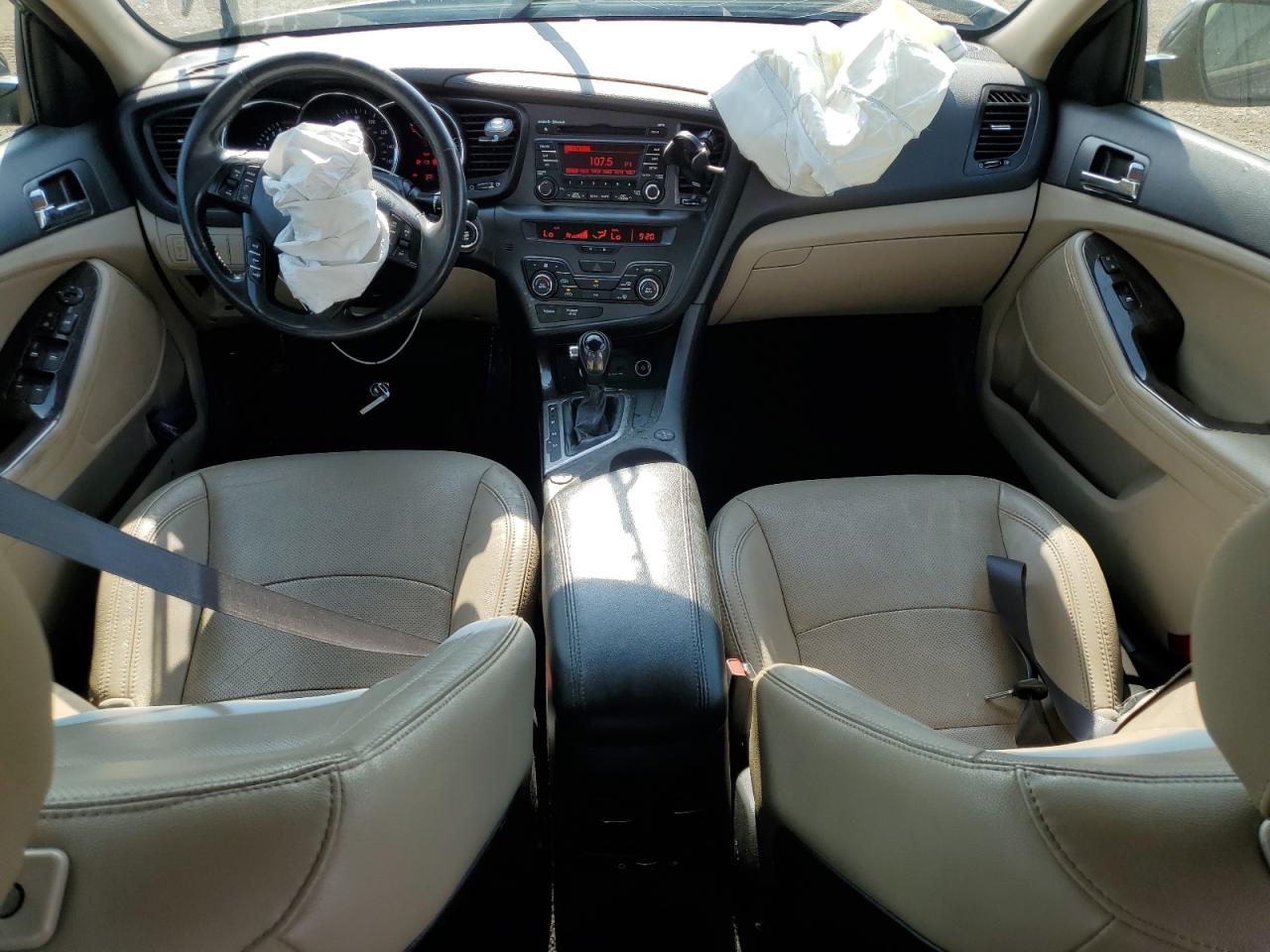 2013 Kia Optima Ex VIN: 5XXGN4A71DG167927 Lot: 64129175