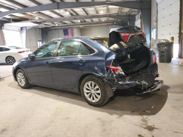  TOYOTA CAMRY 2016 Granatowy