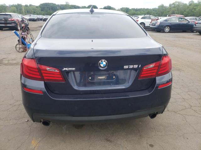  BMW 5 SERIES 2013 Blue