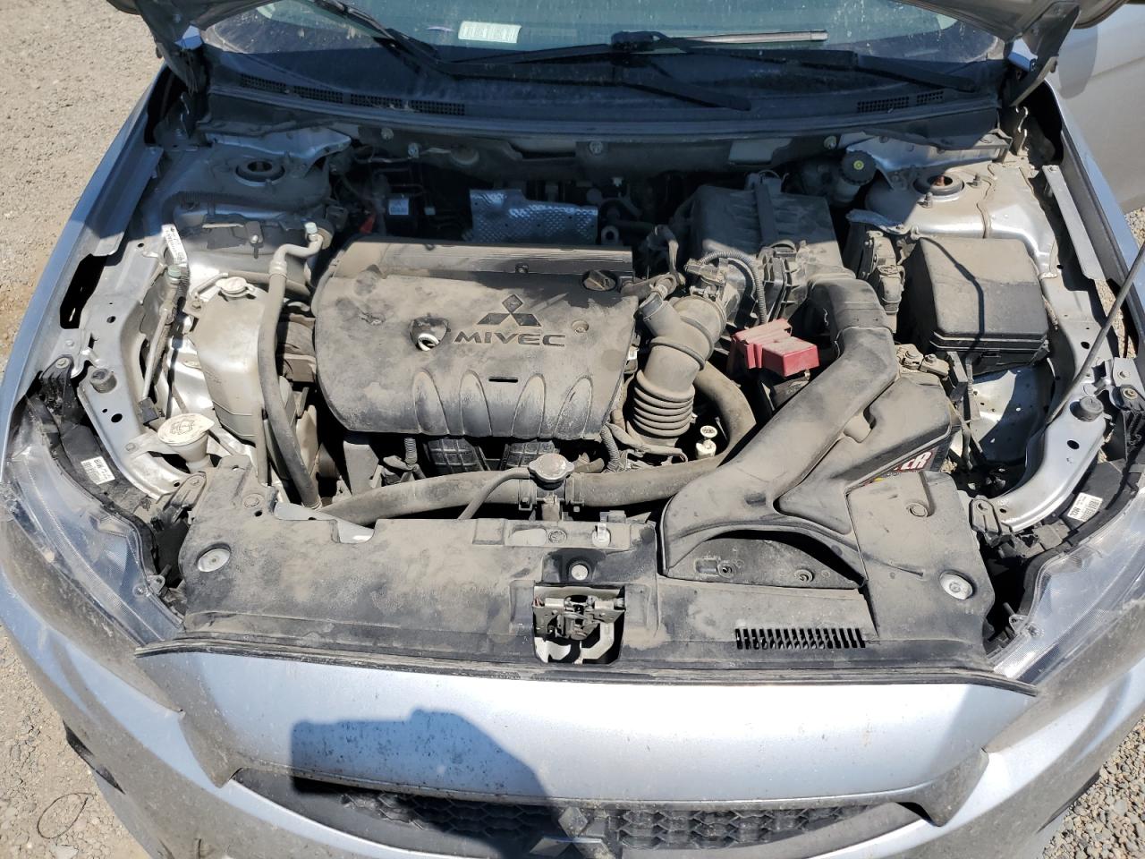 2016 Mitsubishi Lancer Es VIN: JA32U2FU4GU004735 Lot: 65334445