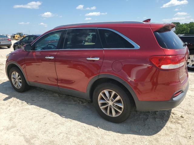  KIA SORENTO 2016 Red