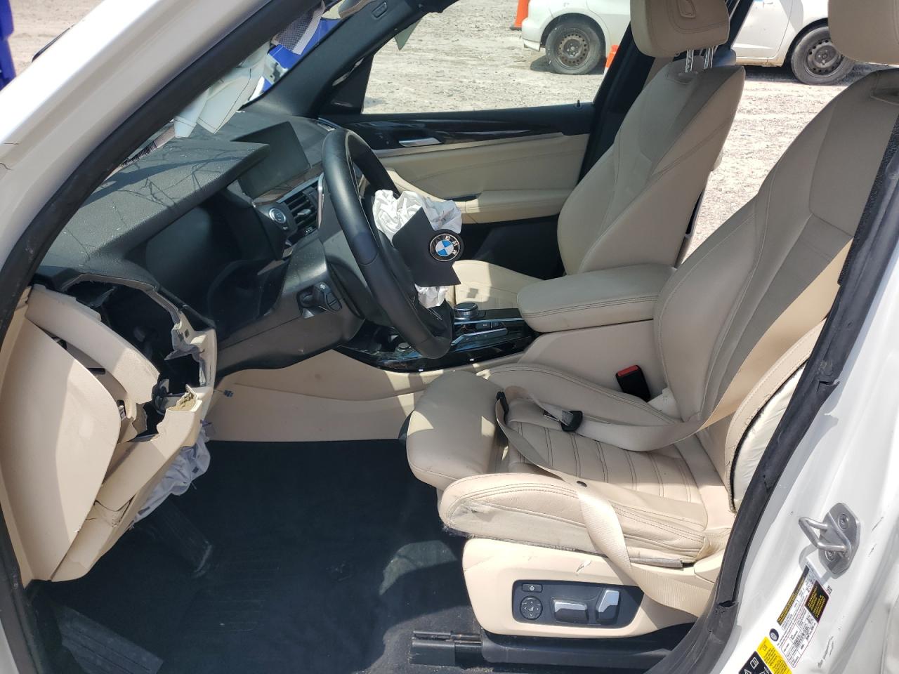 2021 BMW X3 xDrive30I VIN: 5UXTY5C08M9G49174 Lot: 62742745