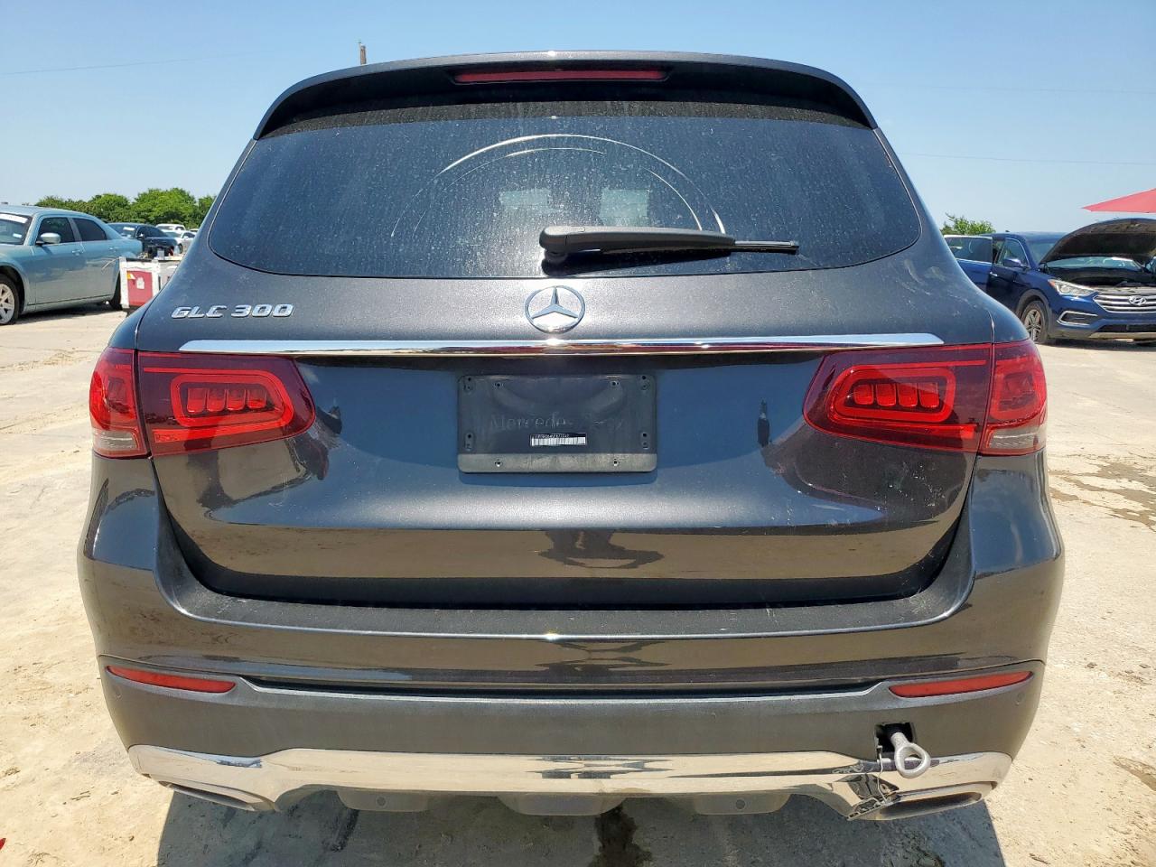 2021 Mercedes-Benz Glc 300 VIN: W1N0G8DB4MF870562 Lot: 64116005