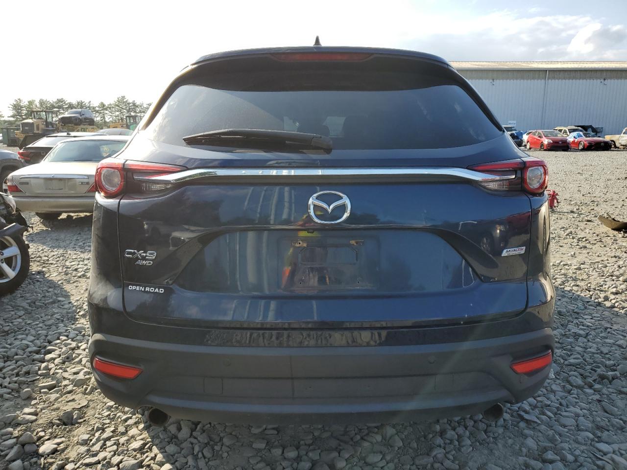 2019 Mazda Cx-9 Touring VIN: JM3TCBCY4K0334480 Lot: 65701165