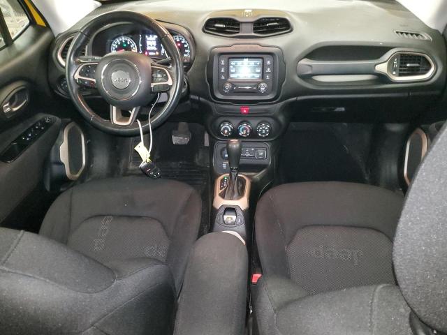  JEEP RENEGADE 2016 Żółty