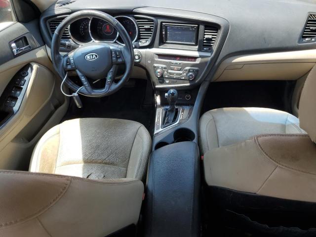  KIA OPTIMA 2012 Red