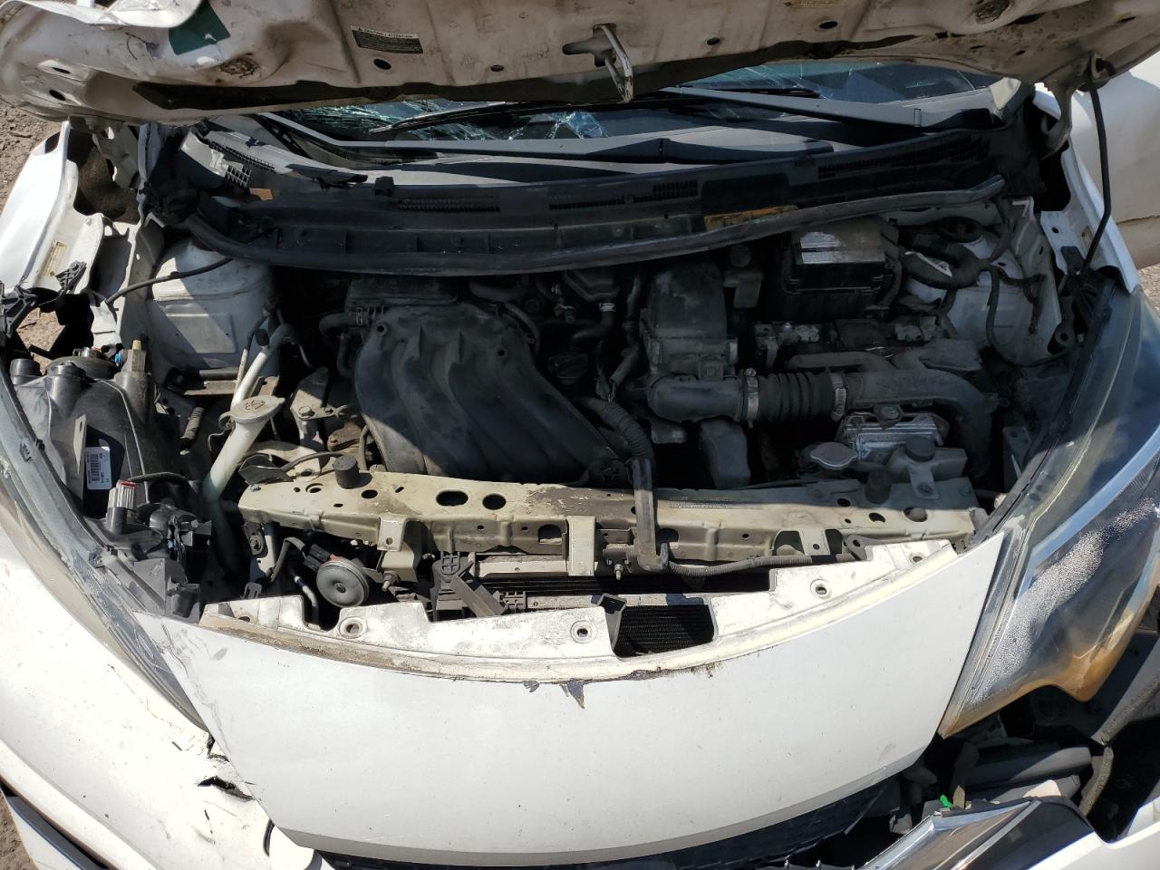2017 Nissan Versa Note S VIN: 3N1CE2CP9HL380752 Lot: 64608505