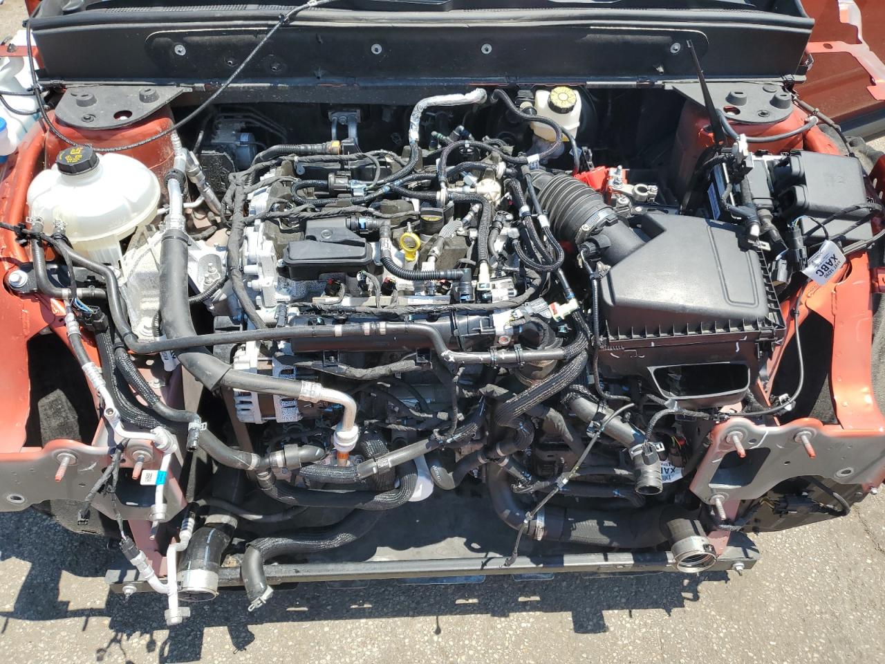 2022 Ford Bronco Sport Outer Banks VIN: 3FMCR9C65NRD31148 Lot: 63389755