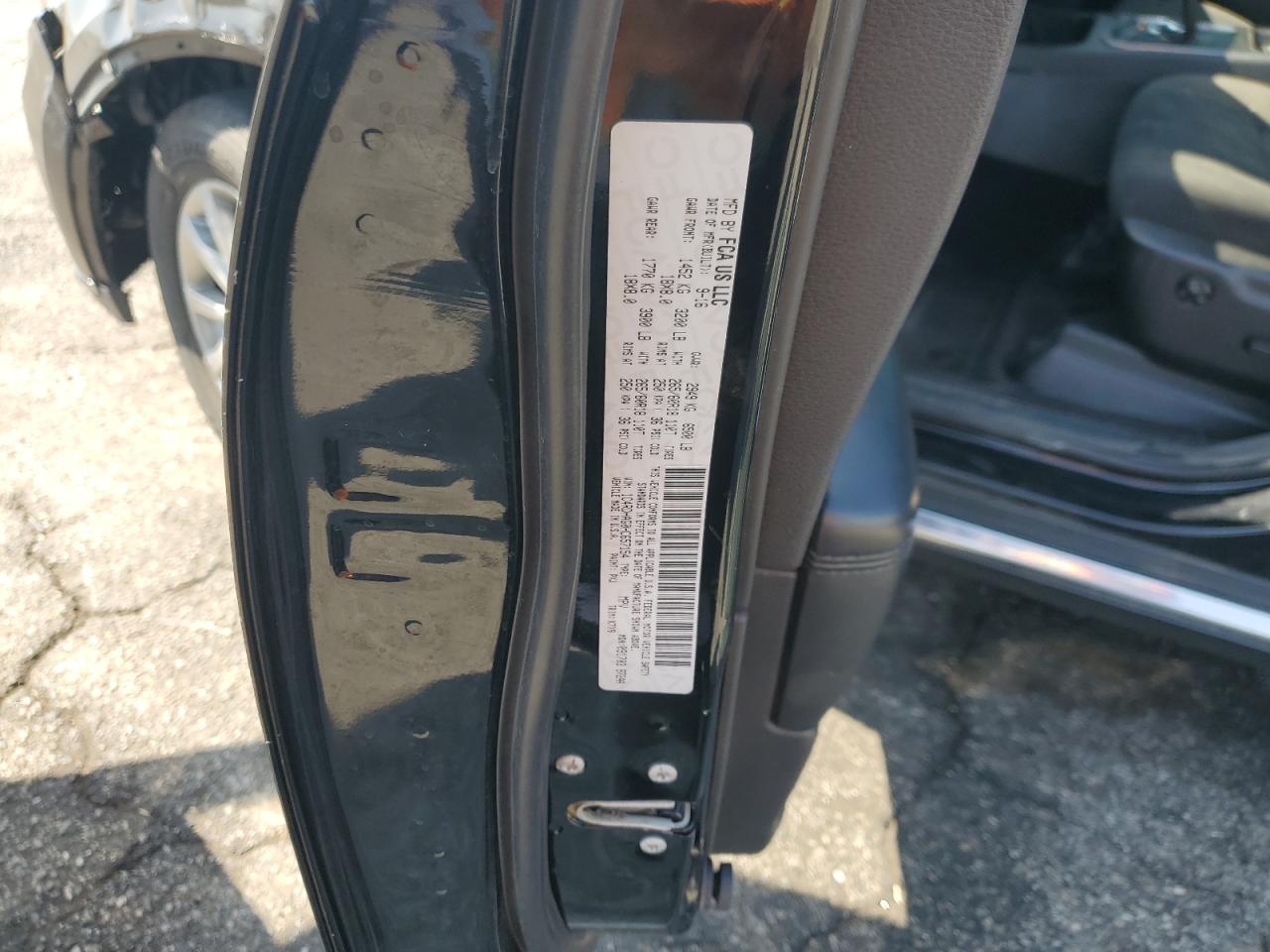 2017 Dodge Durango Sxt VIN: 1C4RDHAG0HC657154 Lot: 64555765