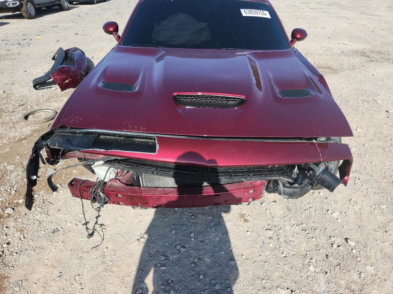 2021 Dodge Challenger R/T Scat Pack VIN: 2C3CDZFJ2MH673612 Lot: 63859755