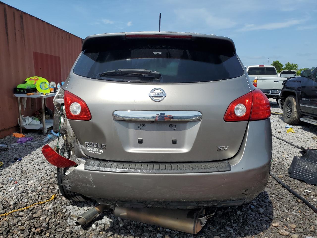 2011 Nissan Rogue S VIN: JN8AS5MT2BW158618 Lot: 63029575