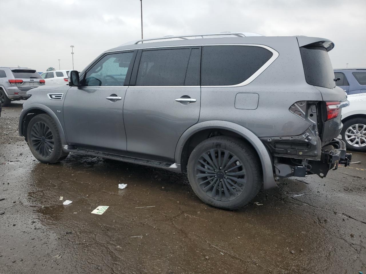 2019 Infiniti Qx80 Luxe VIN: JN8AZ2NE2K9235982 Lot: 64458065