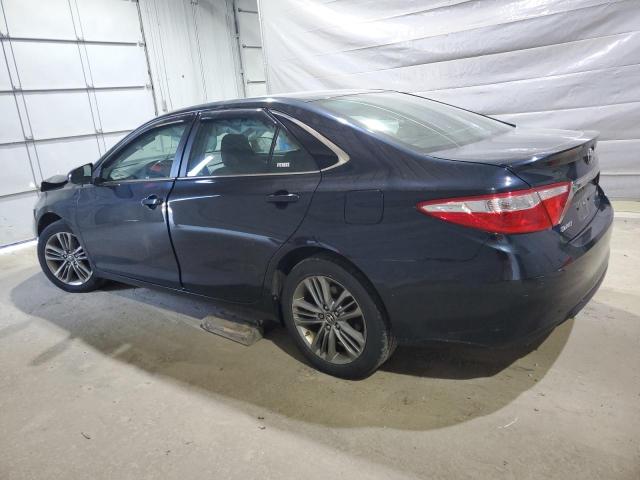  TOYOTA CAMRY 2017 Черный
