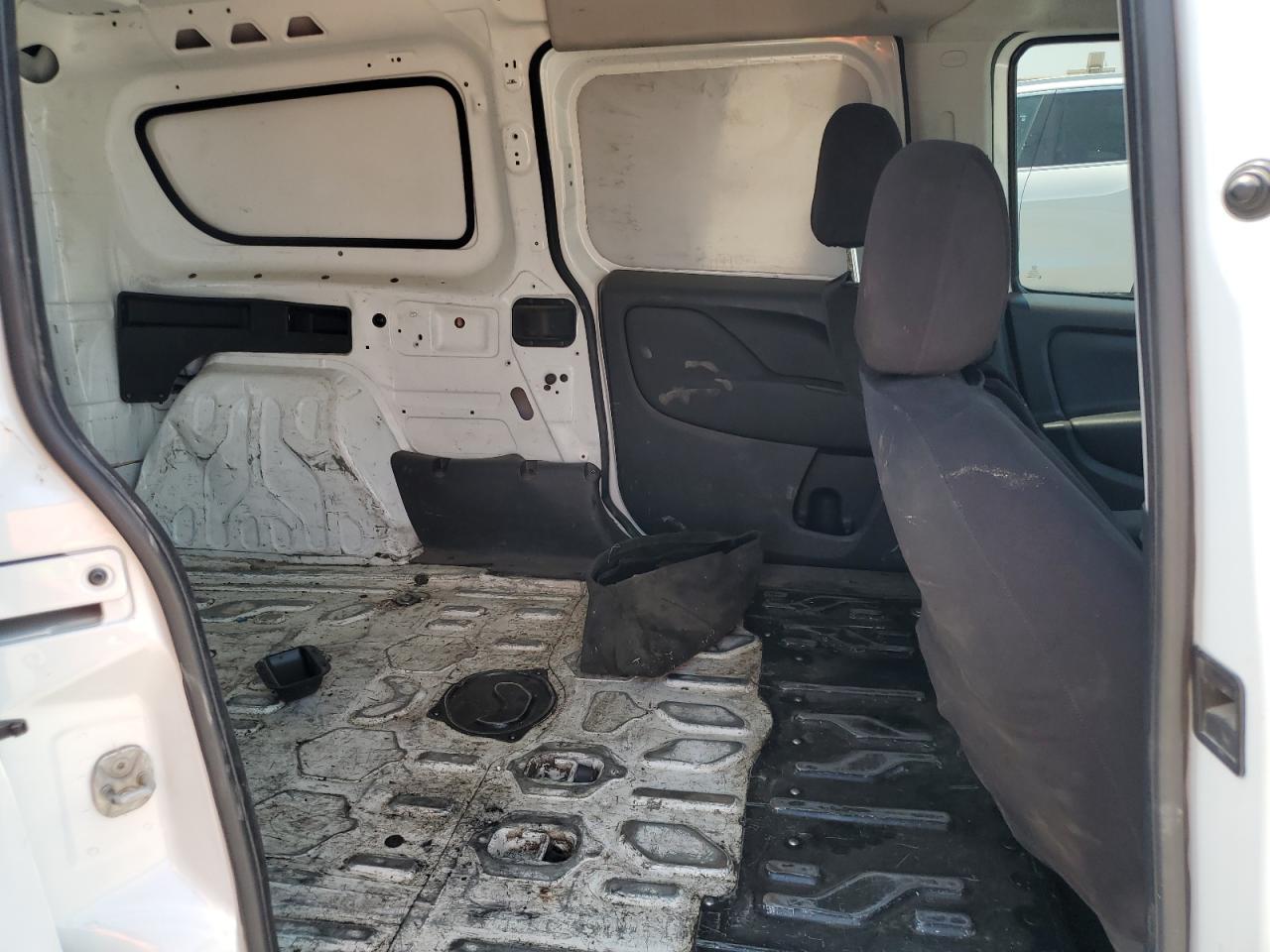 2022 Ram Promaster City Tradesman VIN: ZFBHRFAB5N6Y74184 Lot: 64590465