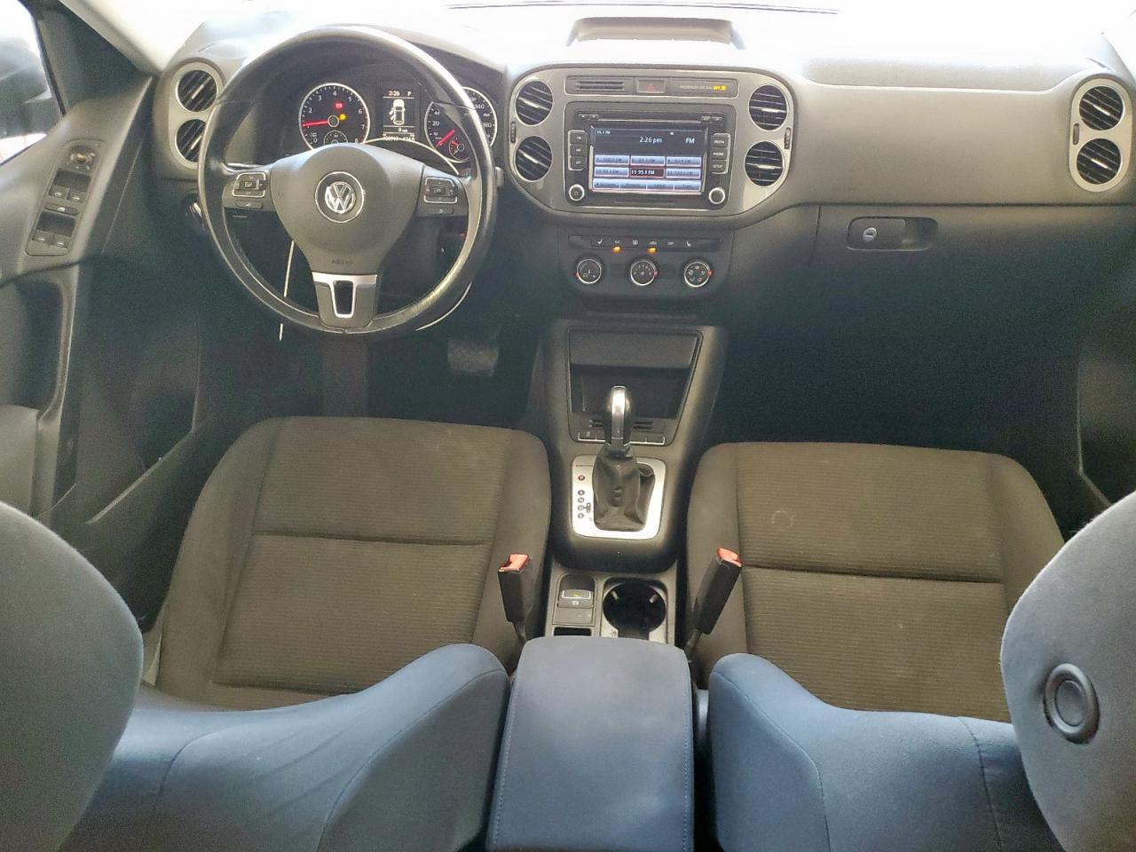 2015 Volkswagen Tiguan S VIN: WVGJV7AX1FW523362 Lot: 64430385