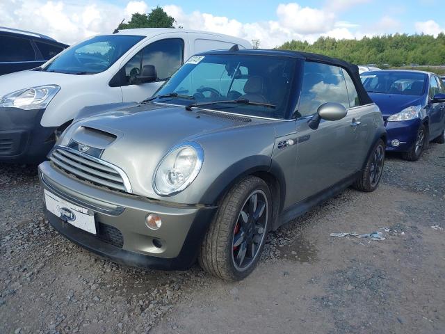 2007 MINI COOPER S SIDEWALK  for sale at Copart WOLVERHAMPTON
