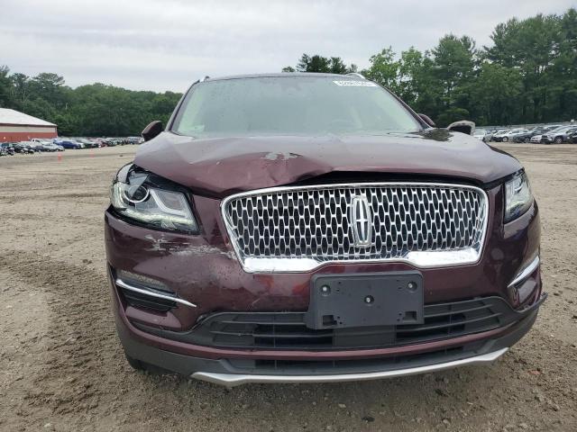  LINCOLN MKC 2019 Burgundy