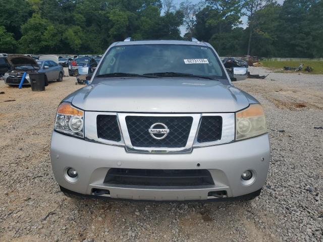  NISSAN ARMADA 2014 Сріблястий