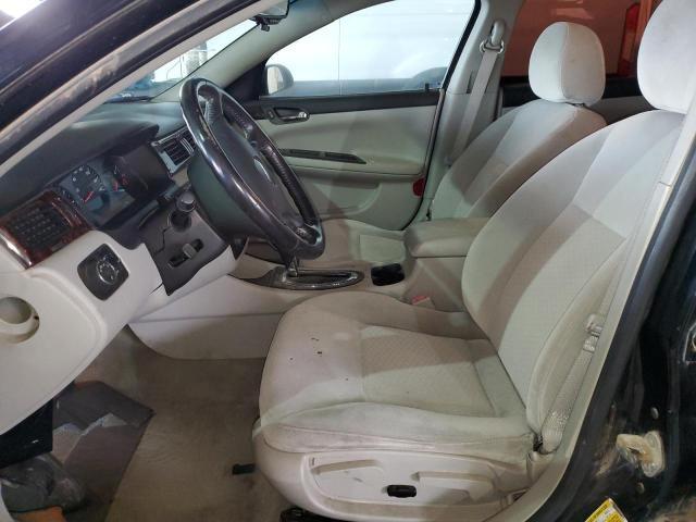 Sedans CHEVROLET IMPALA 2012 Black