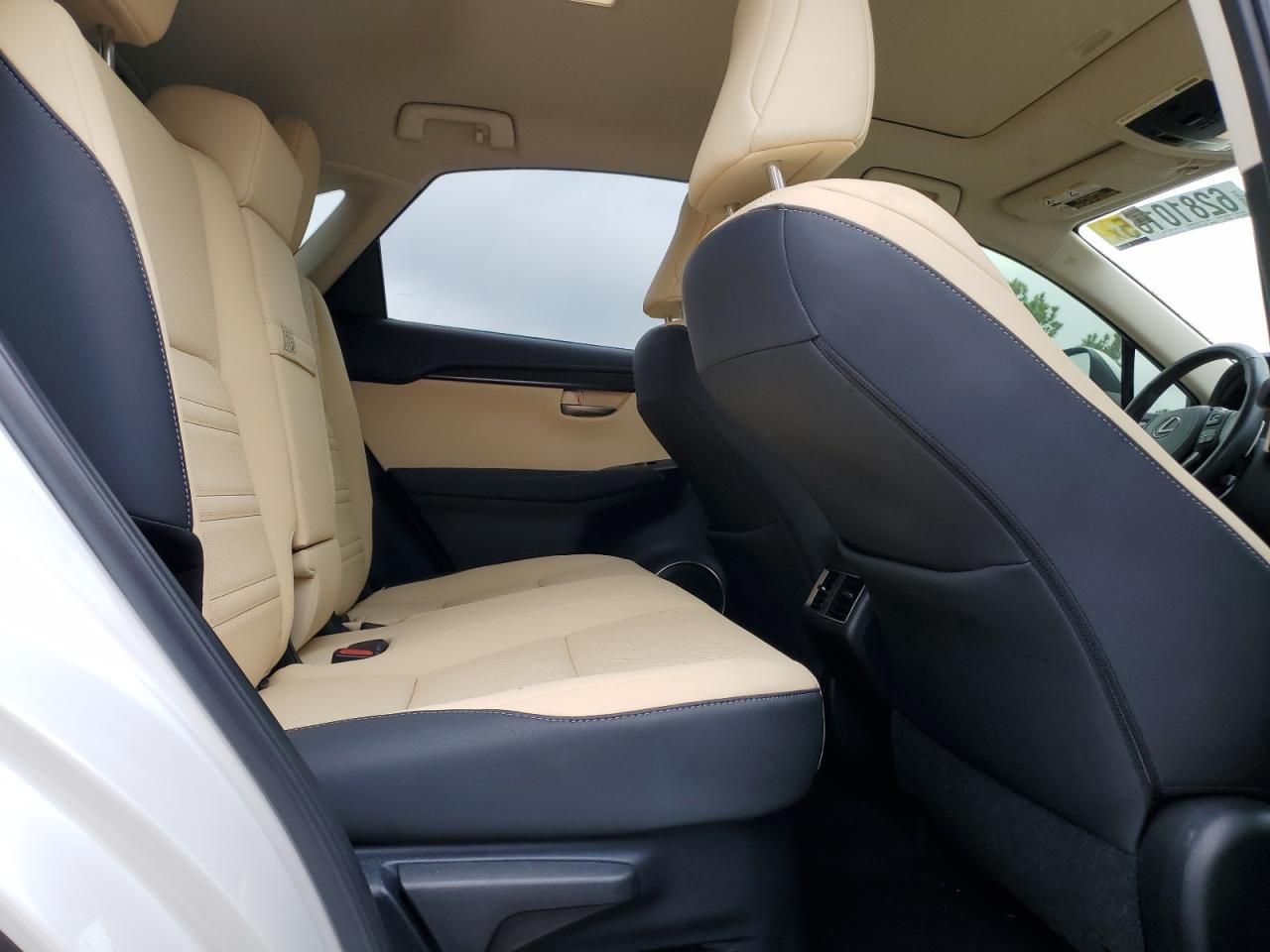 2021 Lexus Nx 300 Base VIN: JTJGARDZ7M5023595 Lot: 62810165